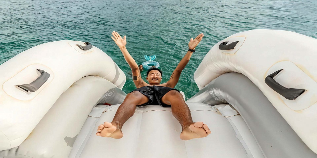 Аренда 55 футового катамарана Satisfaction на Пхукете